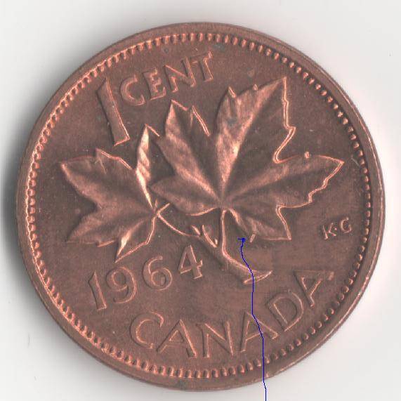 1964-DDR-Leaf-Canada-Cent